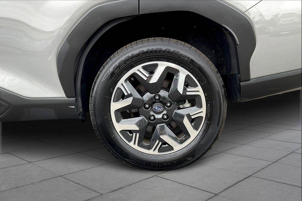 used 2025 Subaru Forester car, priced at $31,290