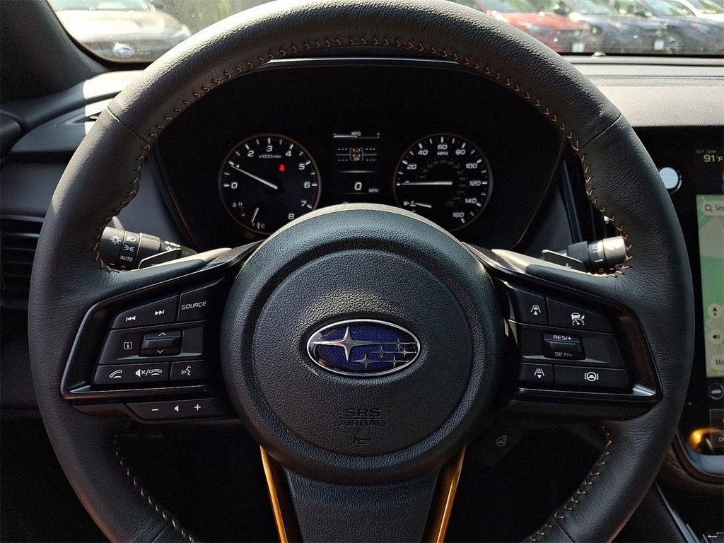 new 2025 Subaru Outback car, priced at $43,824