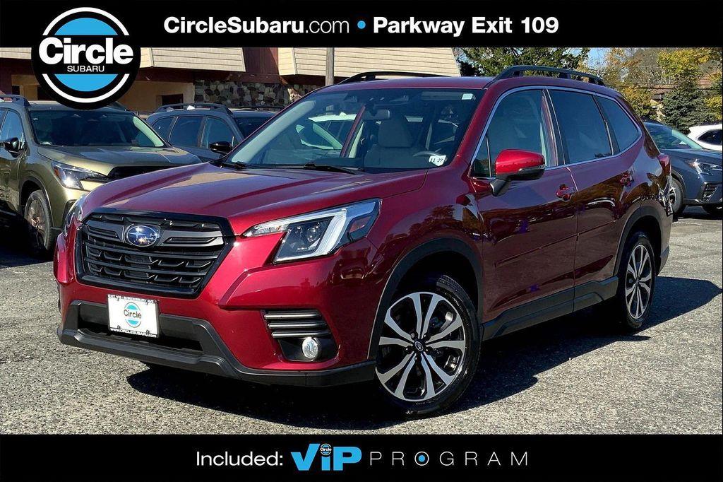 used 2022 Subaru Forester car, priced at $27,990