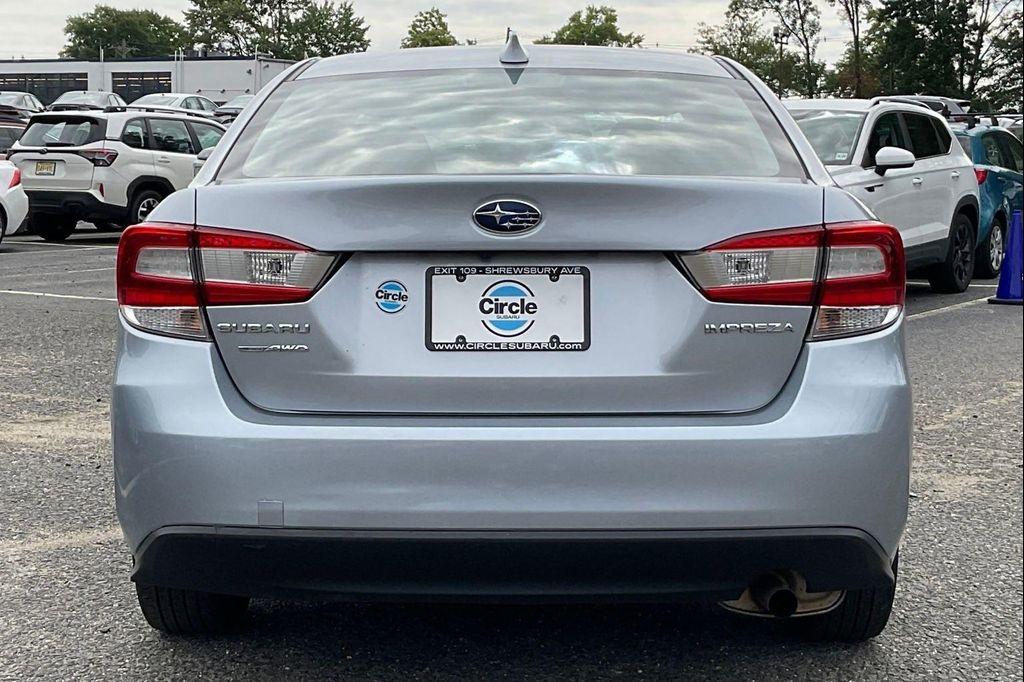 used 2022 Subaru Impreza car, priced at $18,490
