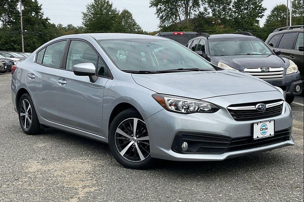 used 2022 Subaru Impreza car, priced at $18,490