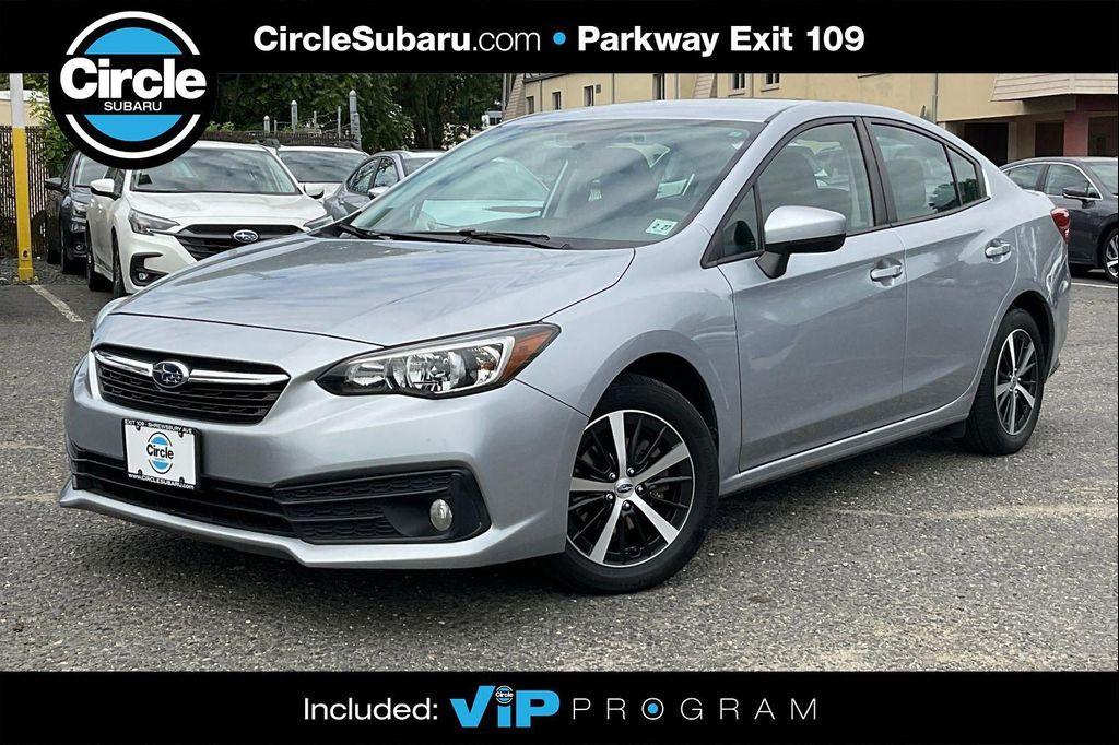 used 2022 Subaru Impreza car, priced at $19,490