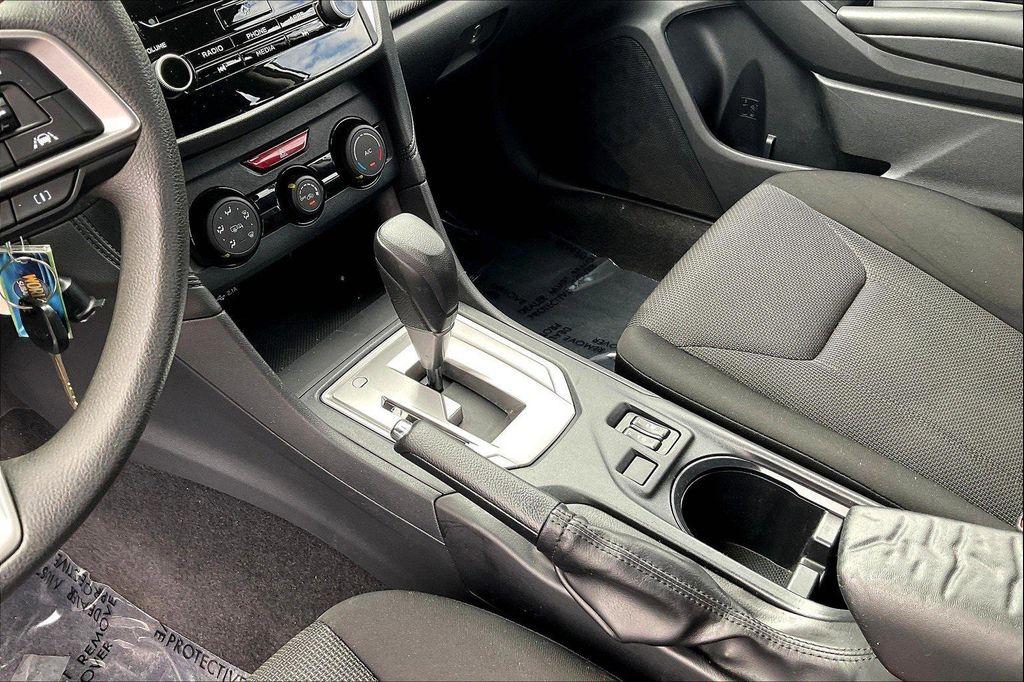 used 2022 Subaru Impreza car, priced at $18,490