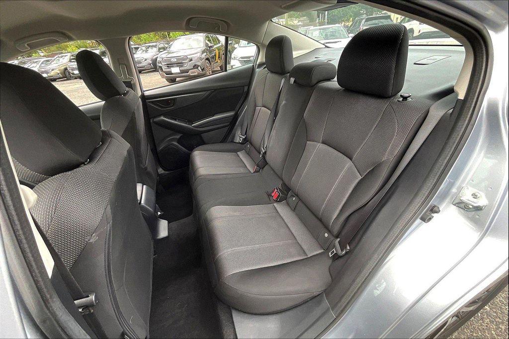 used 2022 Subaru Impreza car, priced at $18,490