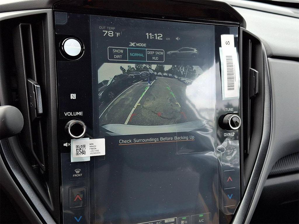 new 2025 Subaru Crosstrek car, priced at $30,545