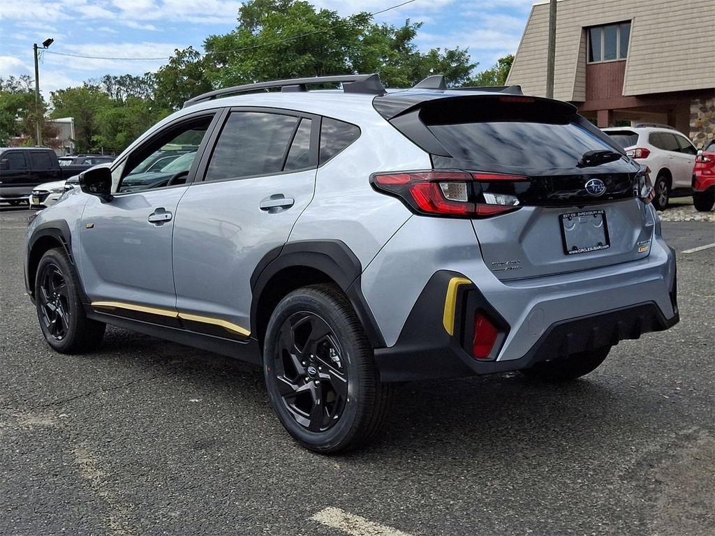 new 2025 Subaru Crosstrek car, priced at $30,545