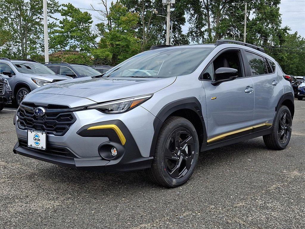 new 2025 Subaru Crosstrek car, priced at $30,545