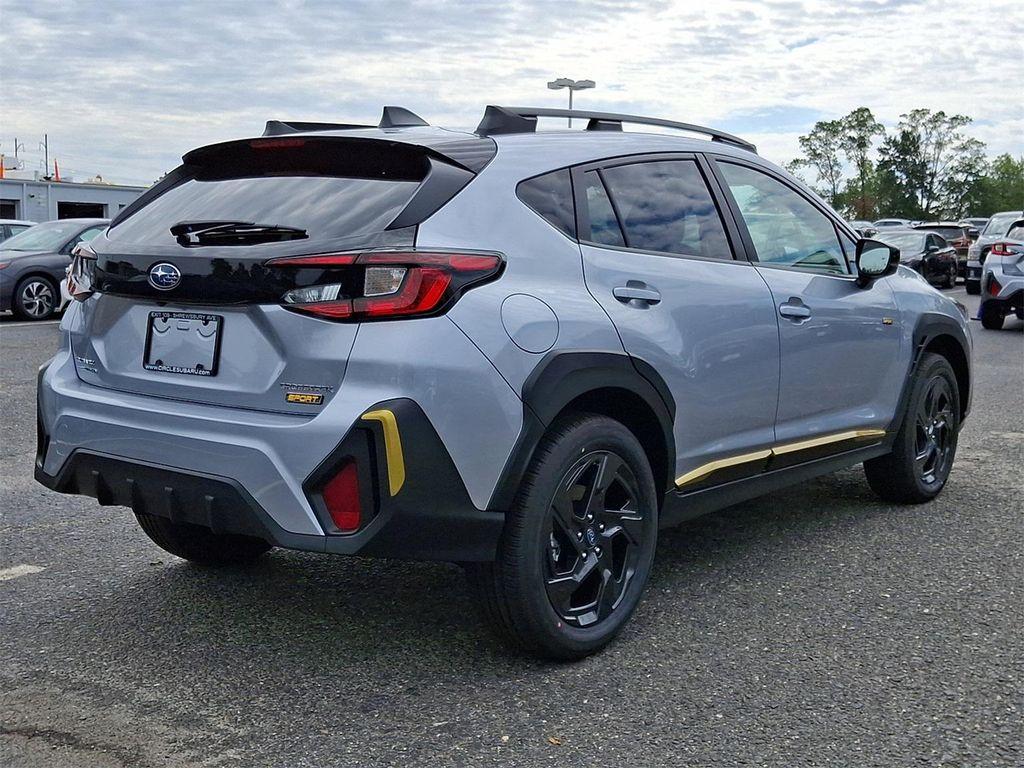new 2025 Subaru Crosstrek car, priced at $30,545