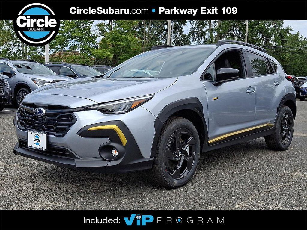new 2025 Subaru Crosstrek car, priced at $30,545