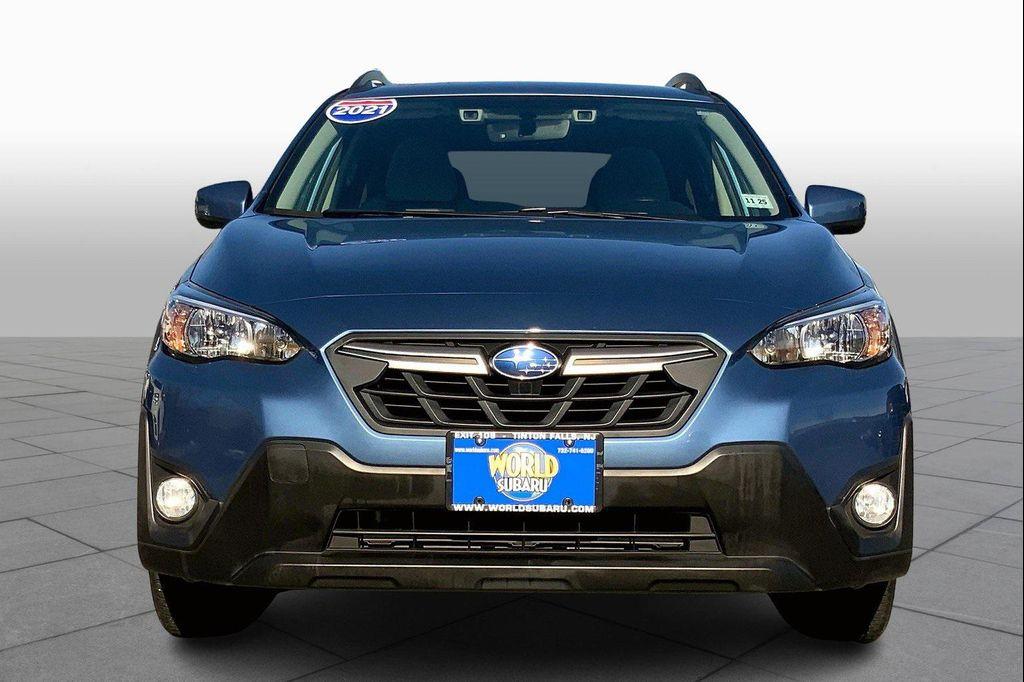 used 2021 Subaru Crosstrek car, priced at $22,990