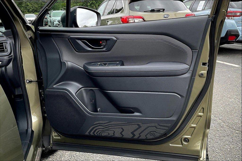 used 2025 Subaru Forester car, priced at $31,290