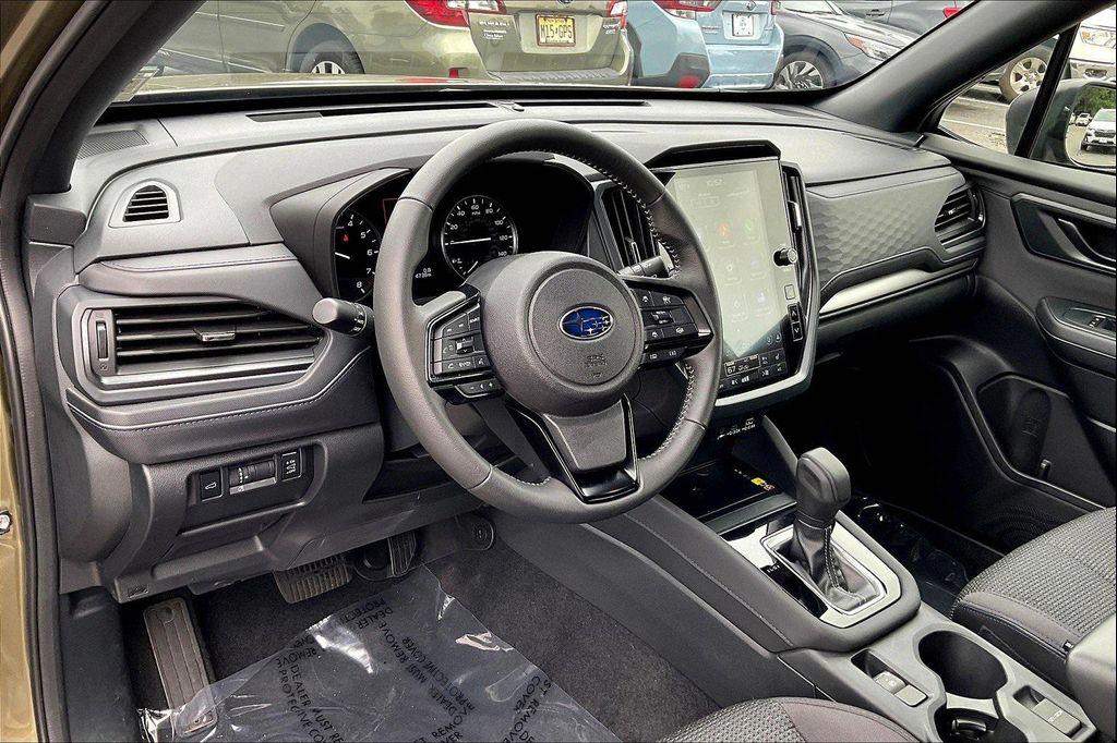 used 2025 Subaru Forester car, priced at $31,290