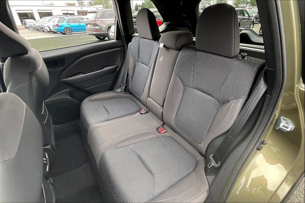 used 2025 Subaru Forester car, priced at $31,290