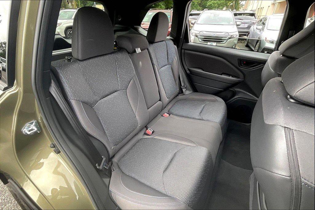 used 2025 Subaru Forester car, priced at $31,290