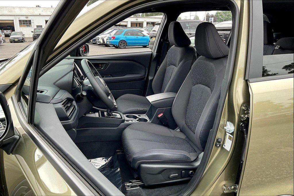 used 2025 Subaru Forester car, priced at $31,290
