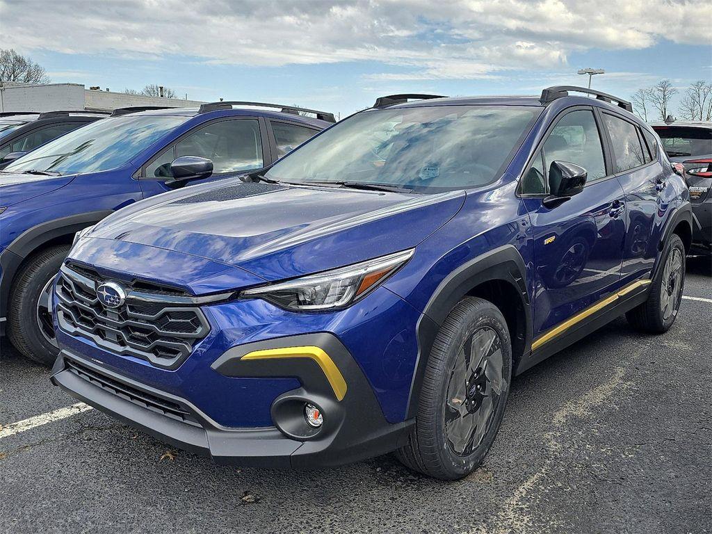 new 2025 Subaru Crosstrek car, priced at $32,233
