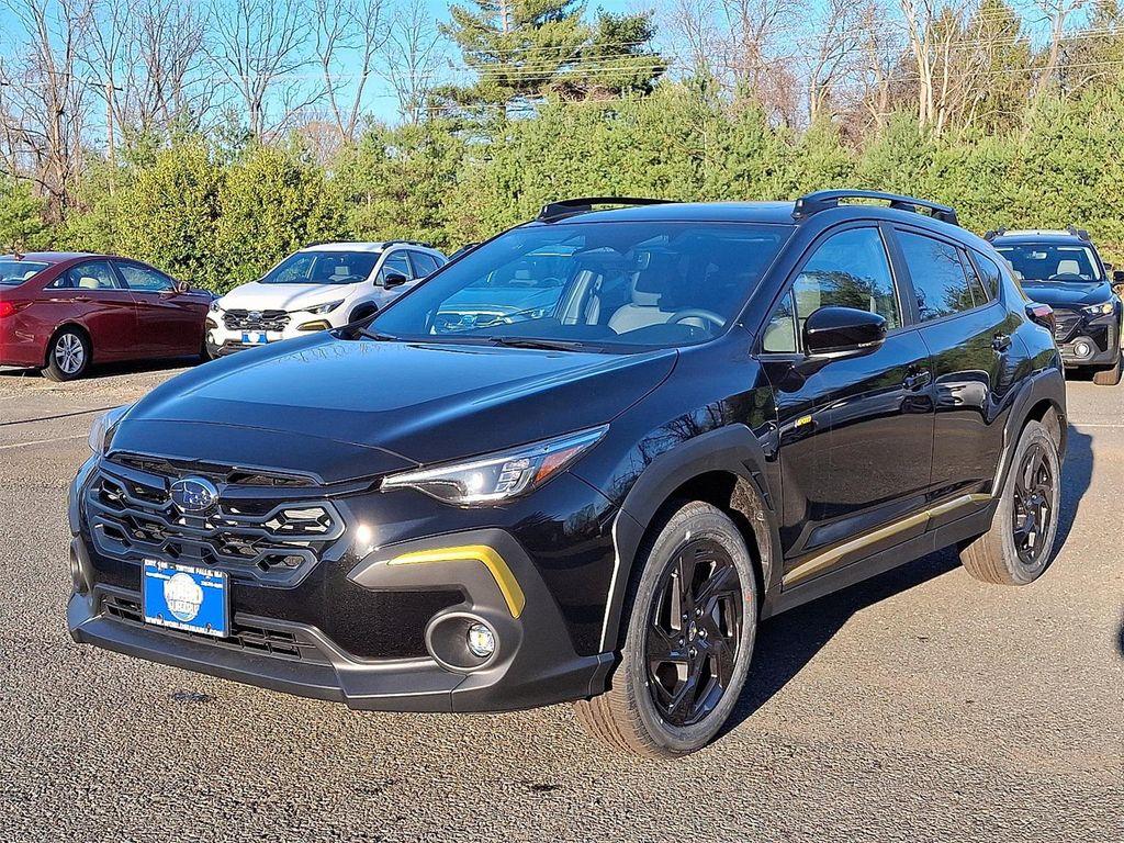 new 2025 Subaru Crosstrek car, priced at $32,401
