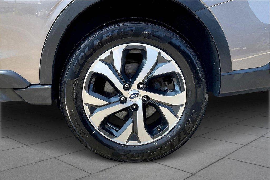 used 2022 Subaru Outback car, priced at $25,490