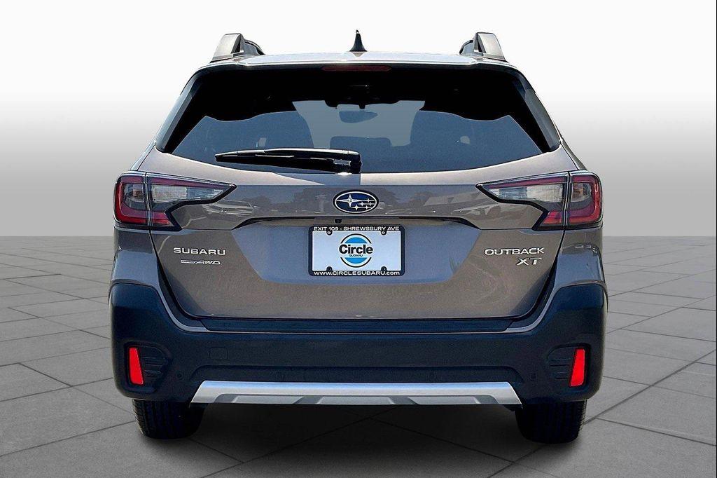 used 2022 Subaru Outback car, priced at $25,490