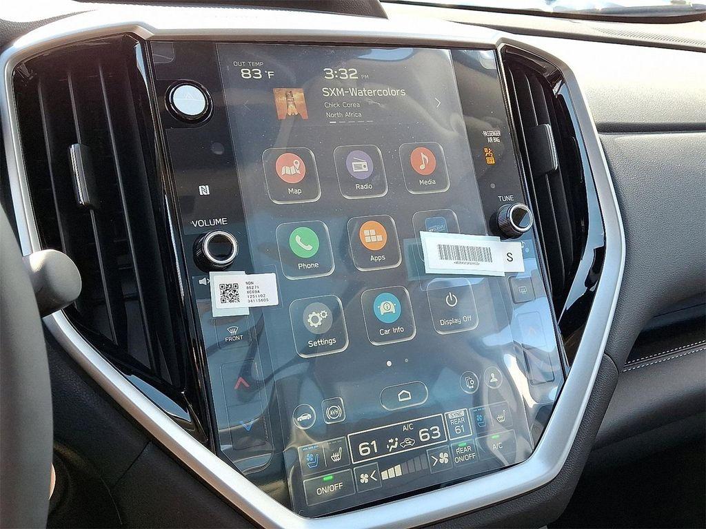 new 2025 Subaru Ascent car, priced at $51,261