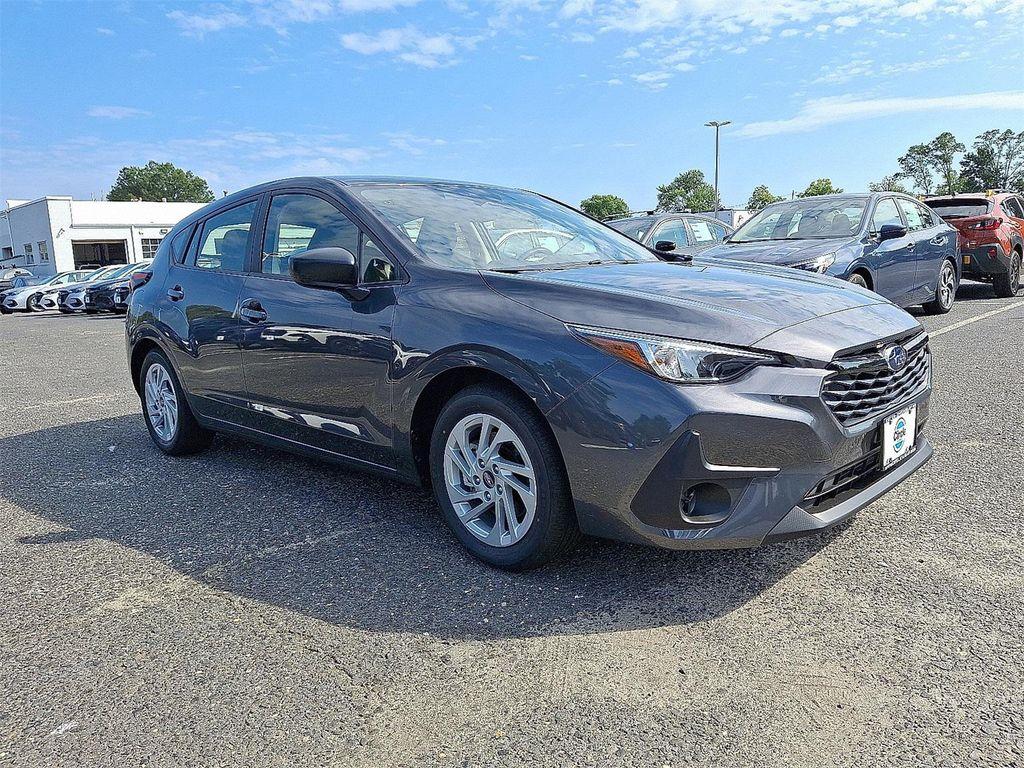 new 2025 Subaru Impreza car, priced at $25,690