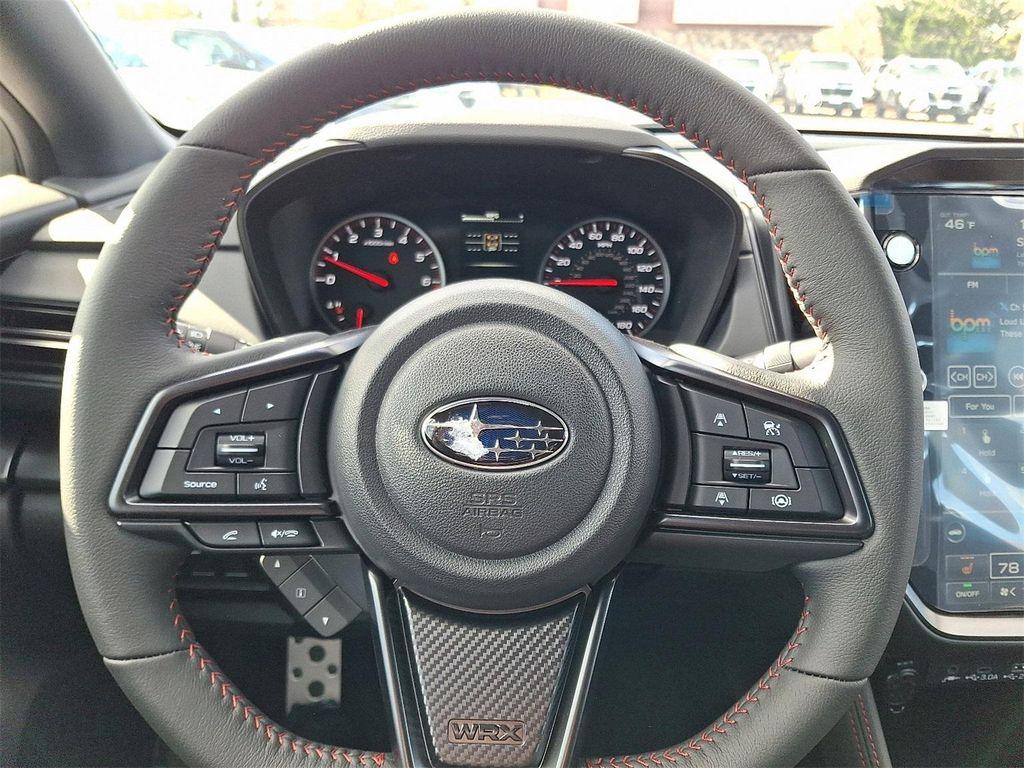 new 2025 Subaru WRX car, priced at $37,584