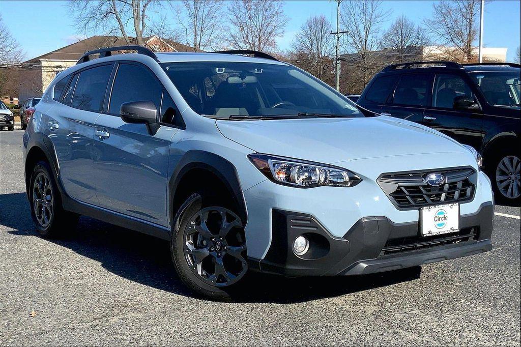 used 2023 Subaru Crosstrek car, priced at $23,990