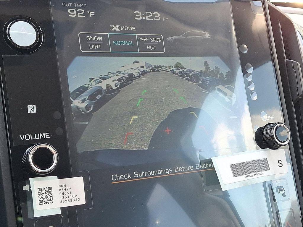 new 2025 Subaru Crosstrek car, priced at $28,476