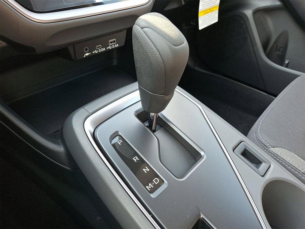 new 2025 Subaru Crosstrek car, priced at $28,476