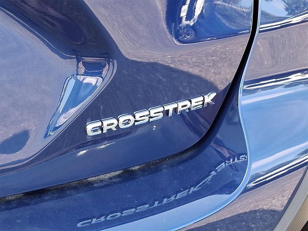 new 2025 Subaru Crosstrek car, priced at $28,476