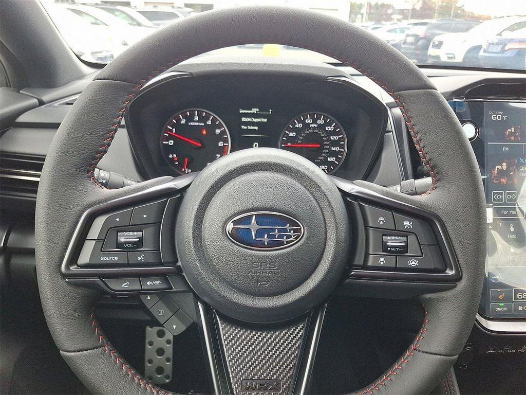 new 2025 Subaru WRX car, priced at $39,319