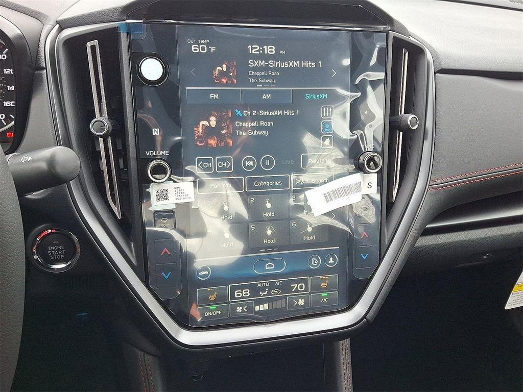 new 2025 Subaru WRX car, priced at $39,319