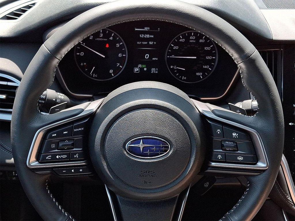 new 2025 Subaru Outback car, priced at $40,424