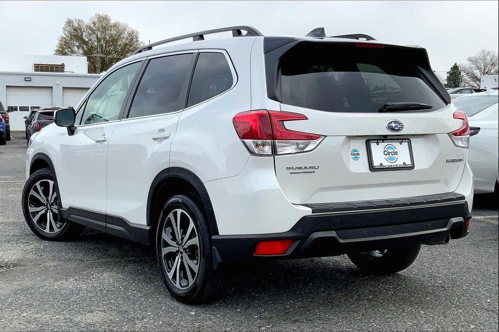 used 2024 Subaru Forester car, priced at $32,490