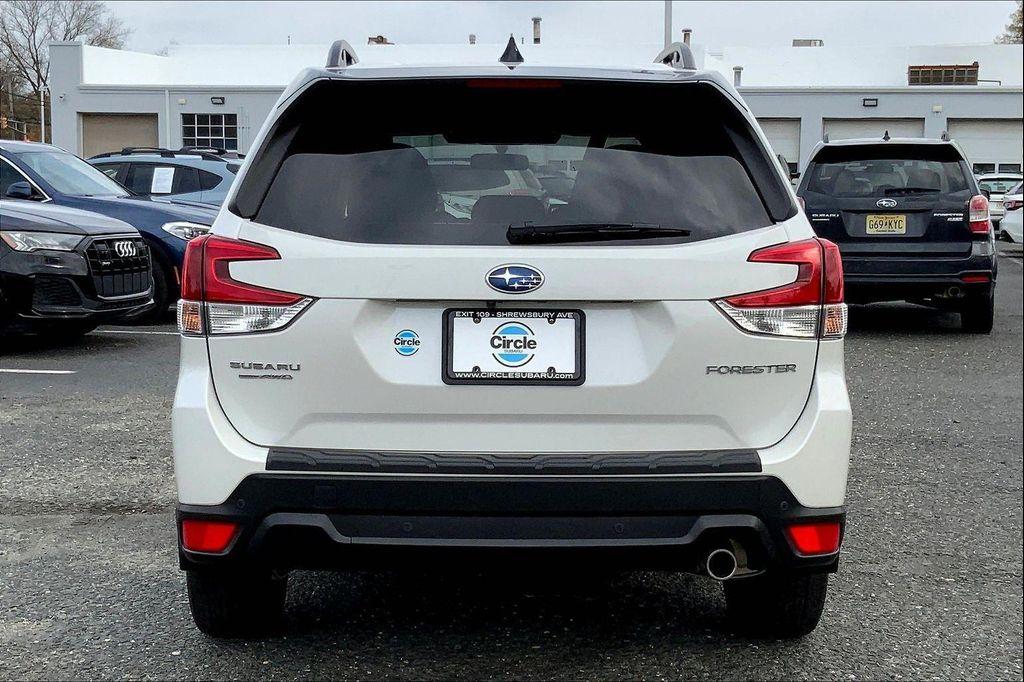 used 2024 Subaru Forester car, priced at $32,490