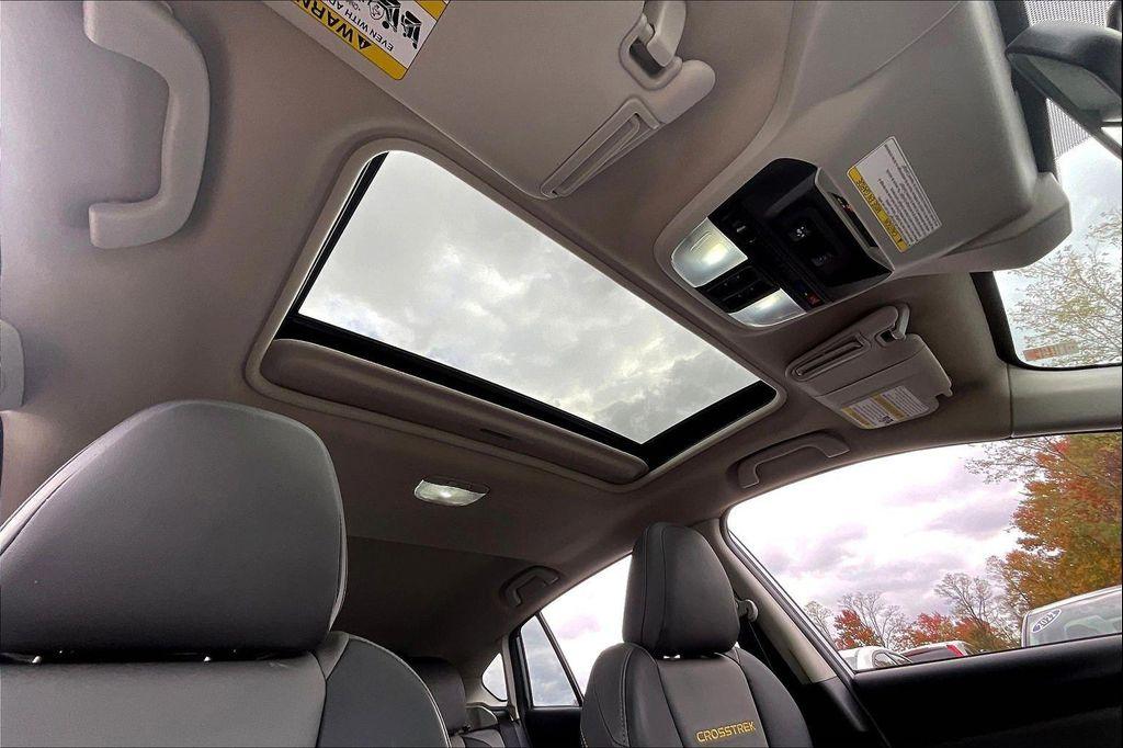 used 2023 Subaru Crosstrek car, priced at $23,990