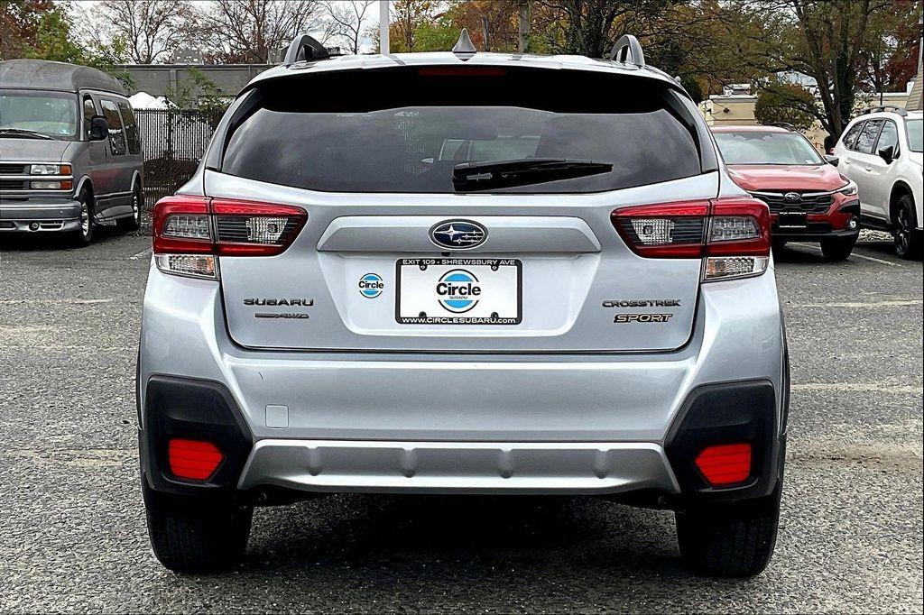 used 2023 Subaru Crosstrek car, priced at $23,990