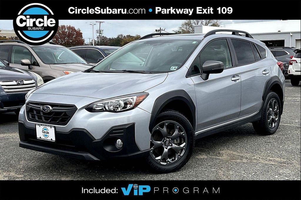 used 2023 Subaru Crosstrek car, priced at $23,990