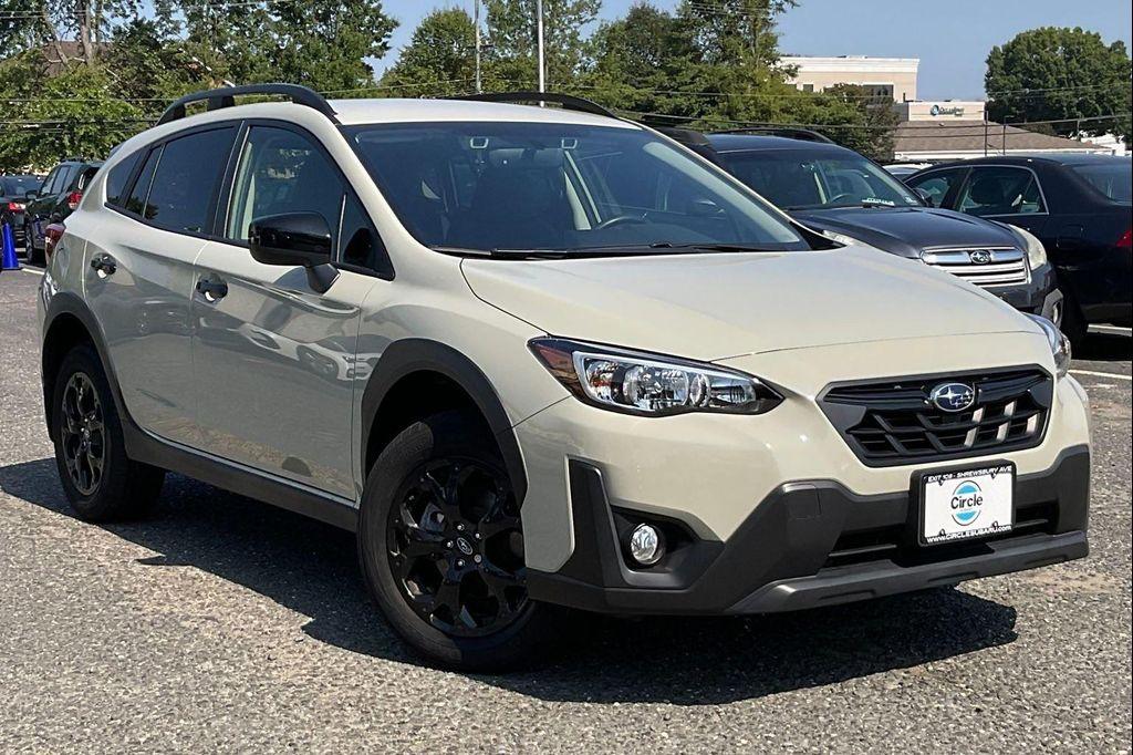 used 2023 Subaru Crosstrek car, priced at $24,490