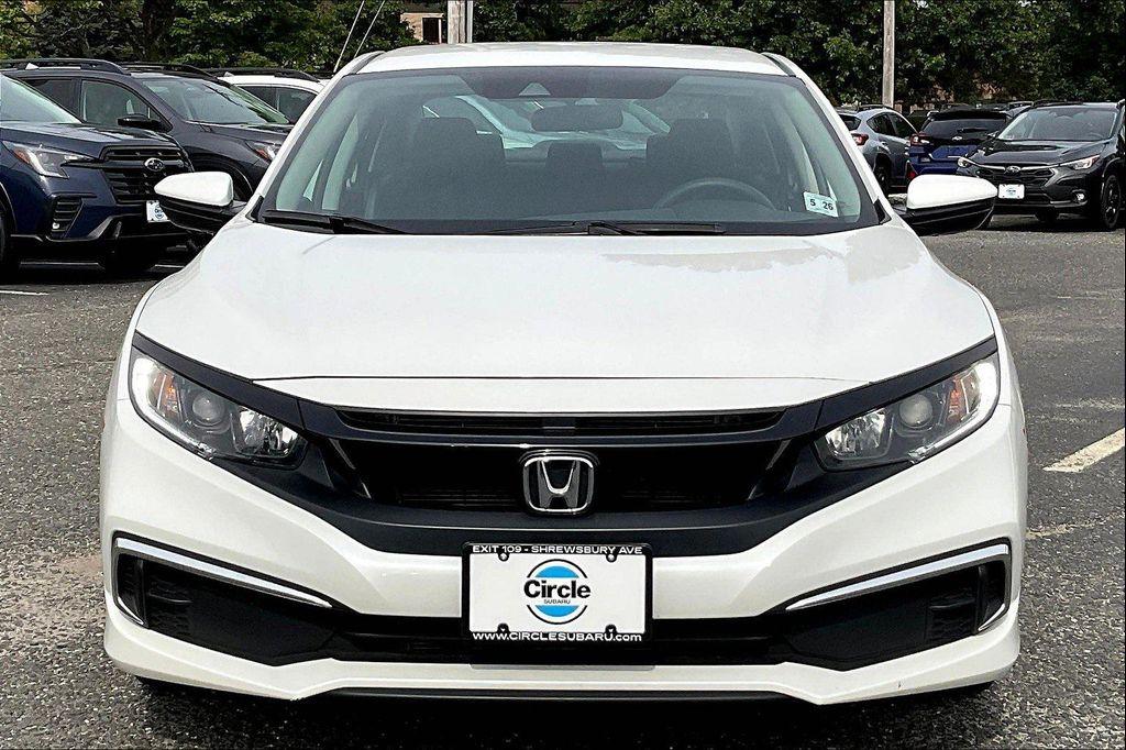 used 2021 Honda Civic car, priced at $17,990