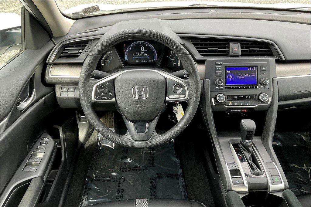 used 2021 Honda Civic car, priced at $17,990