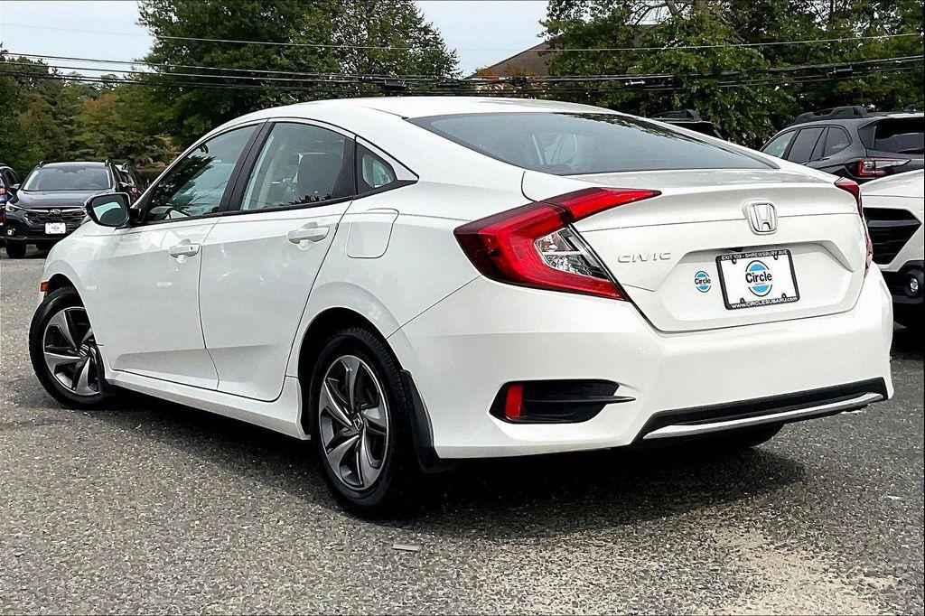 used 2021 Honda Civic car, priced at $17,990