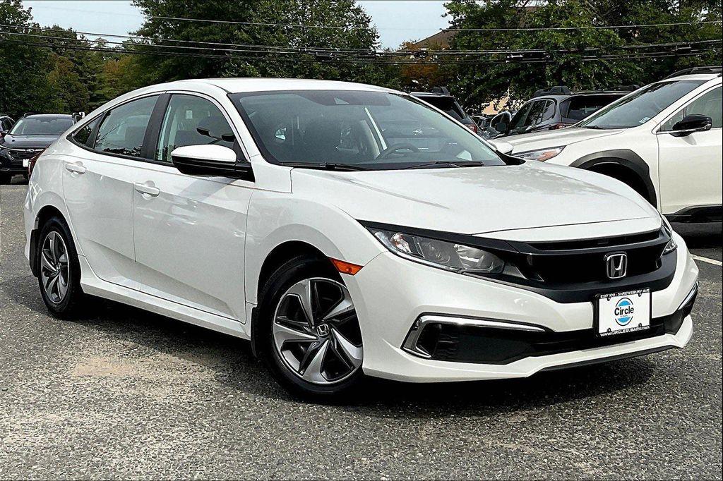 used 2021 Honda Civic car, priced at $17,990