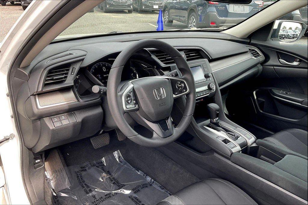 used 2021 Honda Civic car, priced at $17,990