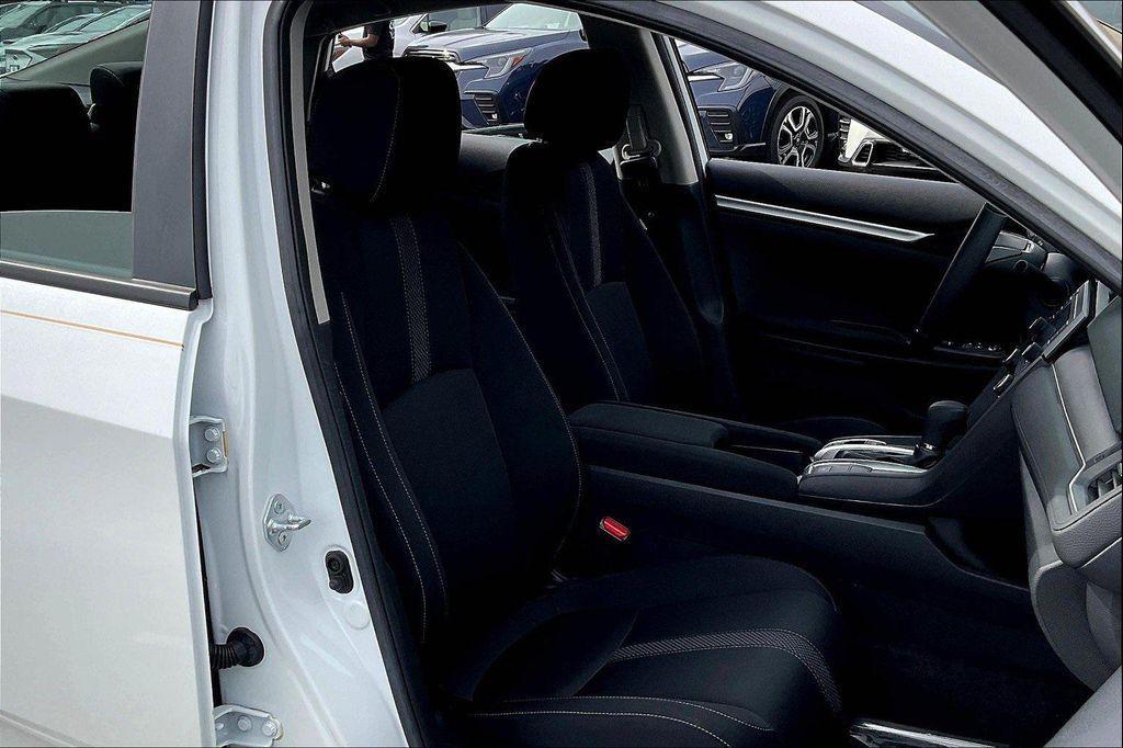 used 2021 Honda Civic car, priced at $17,990
