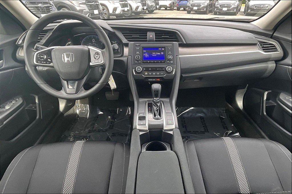 used 2021 Honda Civic car, priced at $17,990
