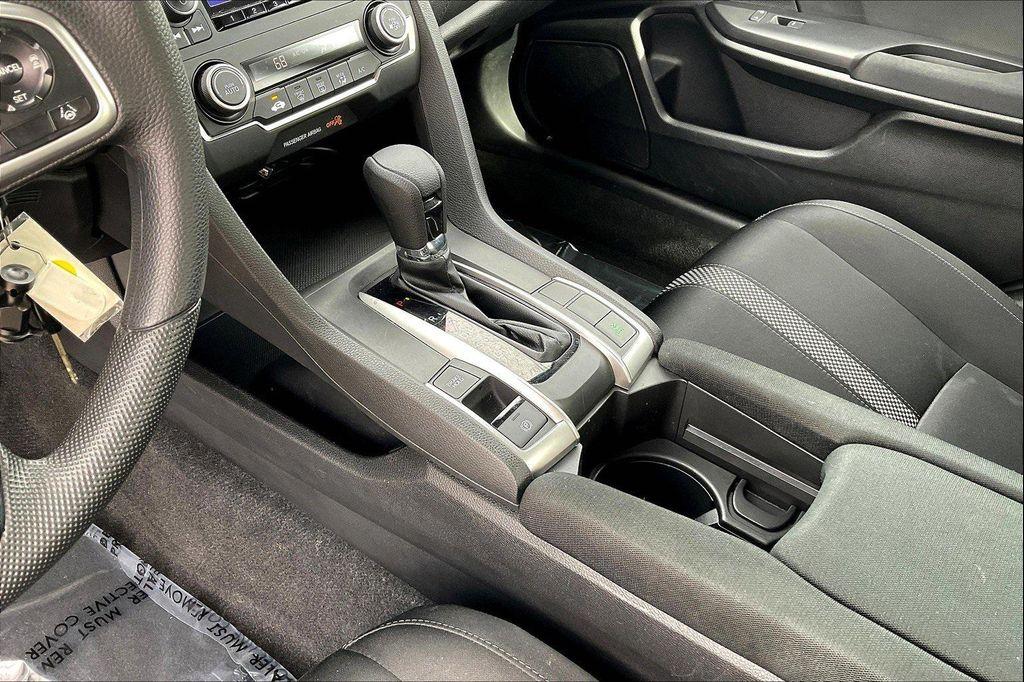 used 2021 Honda Civic car, priced at $17,990