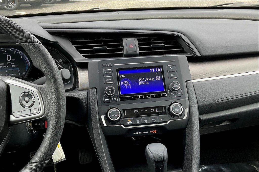 used 2021 Honda Civic car, priced at $17,990