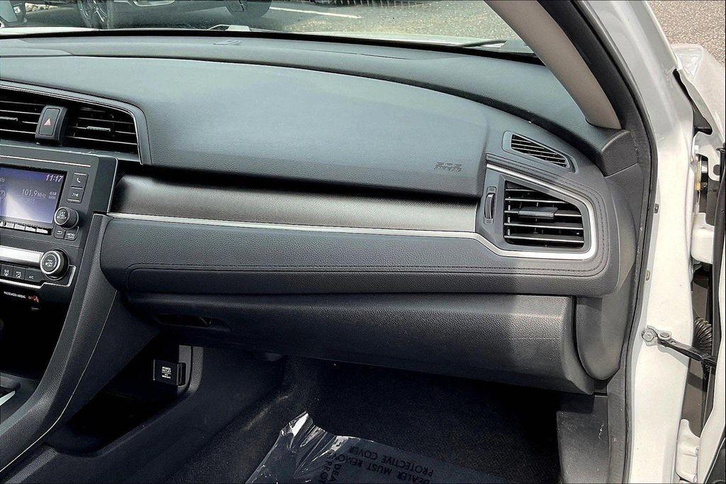 used 2021 Honda Civic car, priced at $17,990
