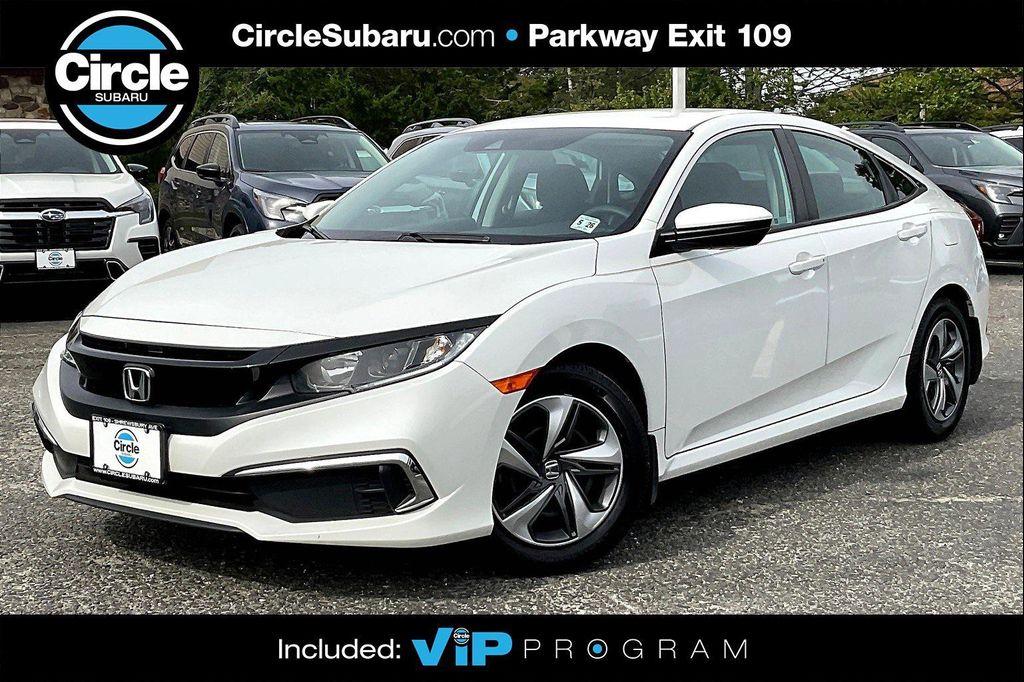 used 2021 Honda Civic car, priced at $17,990